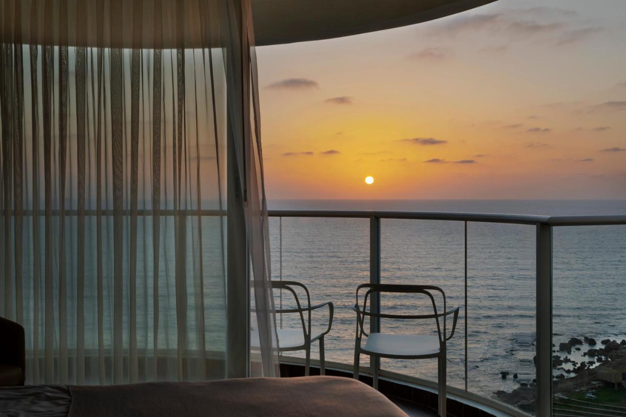 Ramada Resort Hadera Beach Exterior foto