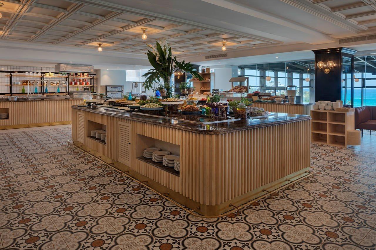 Ramada Resort Hadera Beach Exterior foto