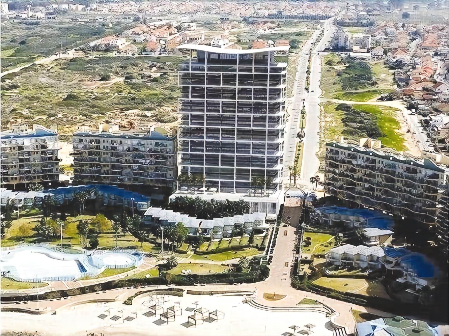 Ramada Resort Hadera Beach Exterior foto