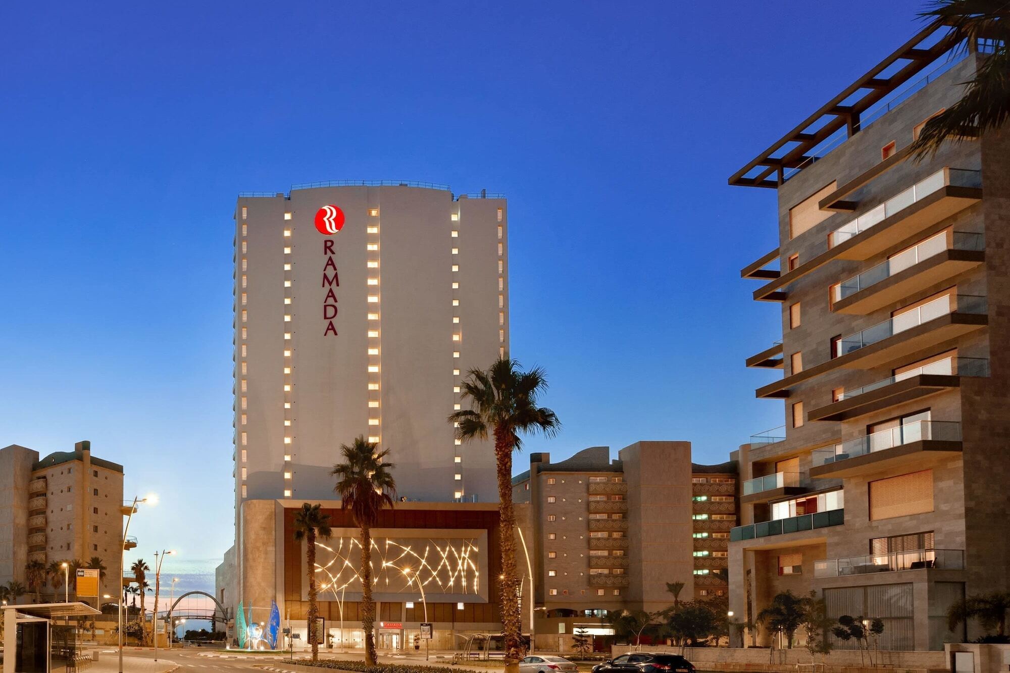 Ramada Resort Hadera Beach Exterior foto